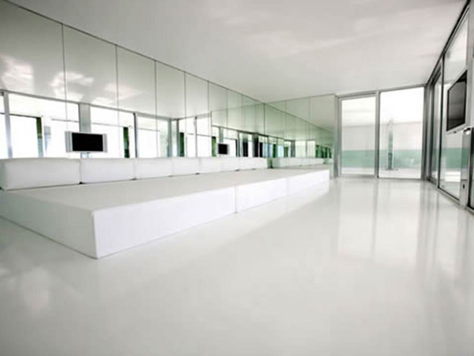 Akustikdecken | Natursteinteppich, Spanndecken, Kunstharzbeschichtungen