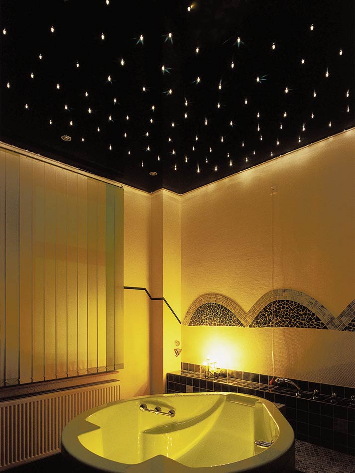 Lichtdecken | Natursteinteppich, Spanndecken, Kunstharzbeschichtungen