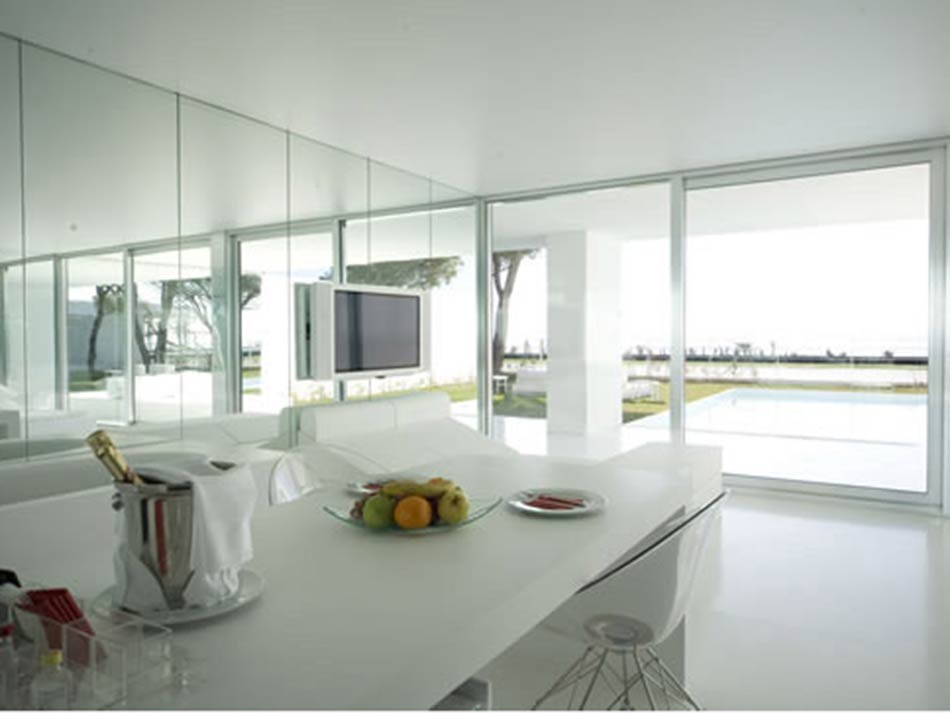 Akustikdecken | Natursteinteppich, Spanndecken, Kunstharzbeschichtungen